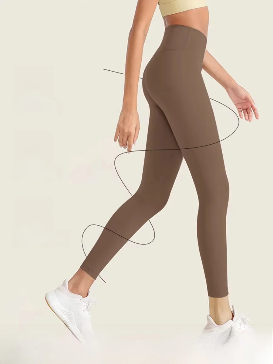 

Cloud Life Весенне-осенние новые высокоэластичные тонкие облегающие брюки для спорта и йоги, женские, удобные, универсальные