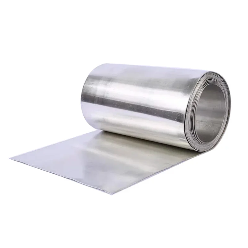 99.99% Pure Tin Stannum Sn Sheet Foil Plate