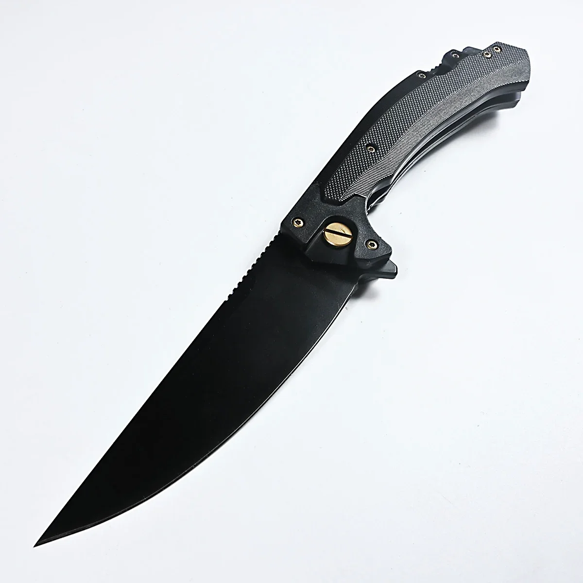 

Folding Blade Lightweight Handle - Best Durable Tool for EDC Camping Survival Work - Mens Gifts Idea for Dad Husband Boyfriend