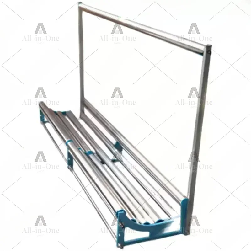 Thickened high-load cutting bed, cloth laying machine, returning machine, cloth drawing machine
