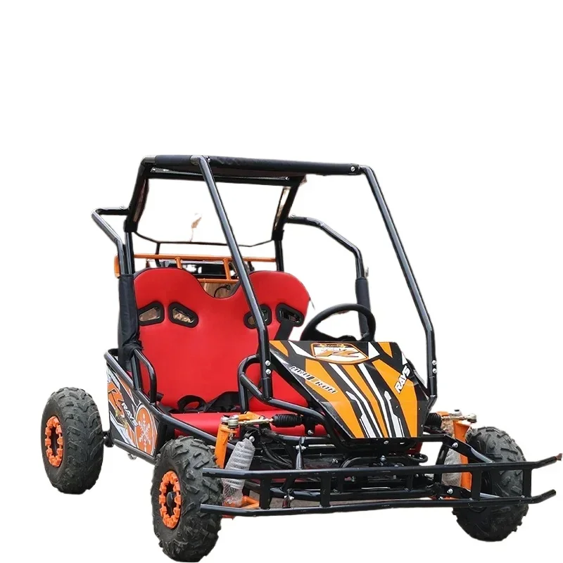 Best Outdoor 2 Seat Parent-Child Off Road Frame Electric Go Kart For Adults And Kids