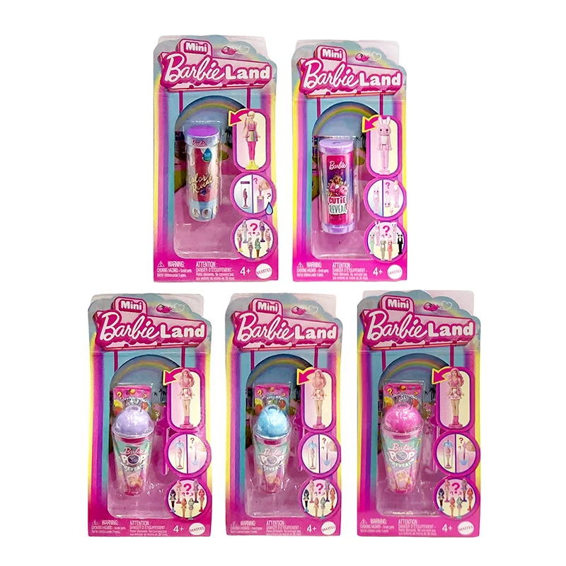 

Кукла Барби, мини-парк, модные куклы, игрушки для девочек, маленькая детская глухая коробка, сюрприз, меняющая цвет игрушка, подарки на день рождения и праздник