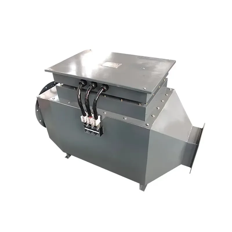 150KW Industrial Electric Solar air Heater With Fan Air Duct Heater
