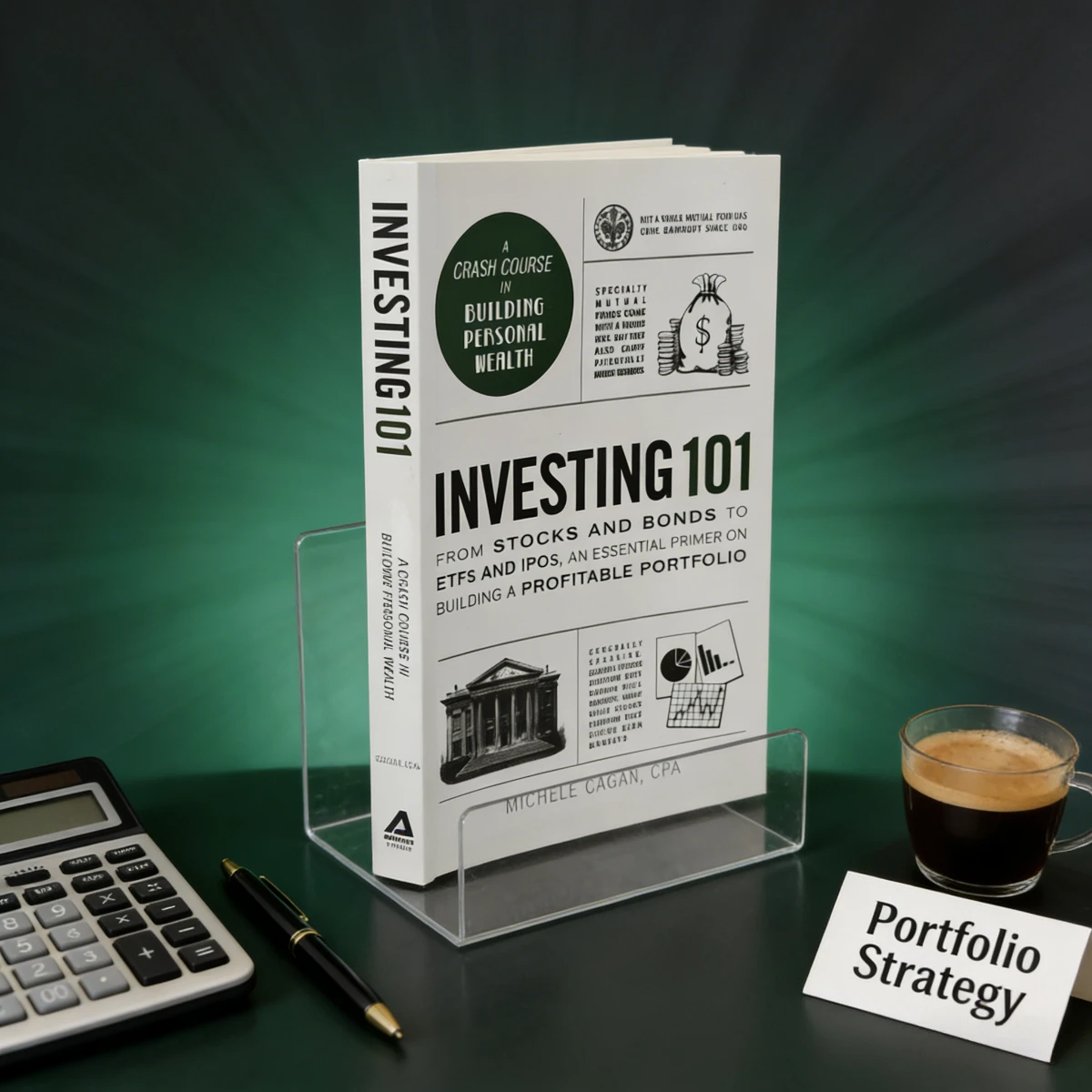 Cursillo Intensivo de Inversionismo 101 con Michele Cagan CPA: Guía de Inversiones Rentables en Acciones, Obligaciones, ETFs, IPOs y Portafolios Personales
