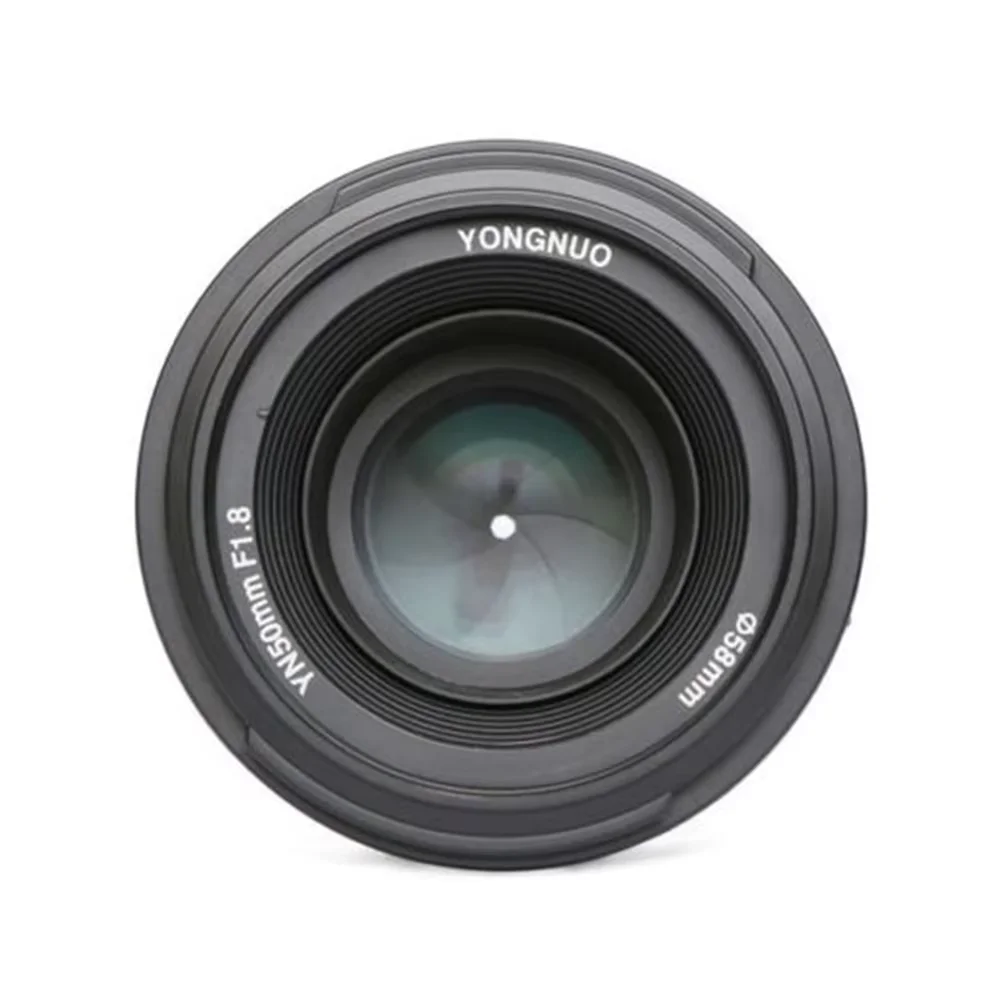 Hot Sales YN35MM F2N Lens AF MF 35mm F2.0 Large Aperture Wide-angle Fixed Focus Lens for Nik on DSLR Camera