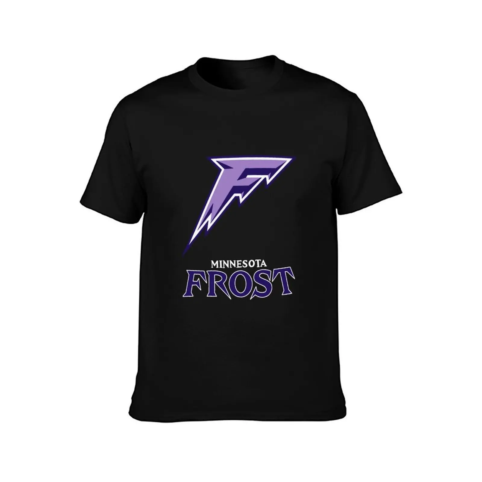 Minnesota Frost PWHL logo T-Shirt t shirts for man slim fit t shirts for man pack white T-Shirt
