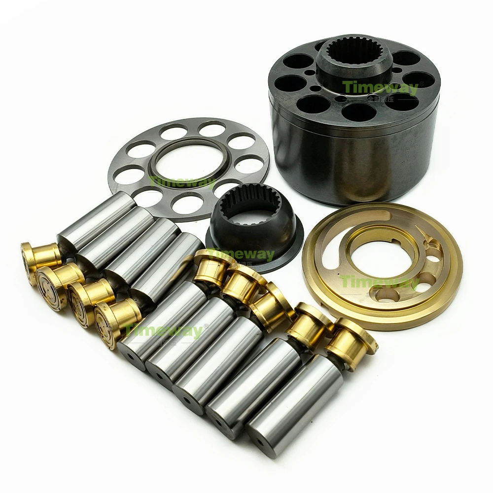 

Hydraulic Pump Spare Parts K7V125 Piston Pump for SY245 SY265 Kawasaki K7V125DTP Excavator Hydraulic Pump Repair Kits