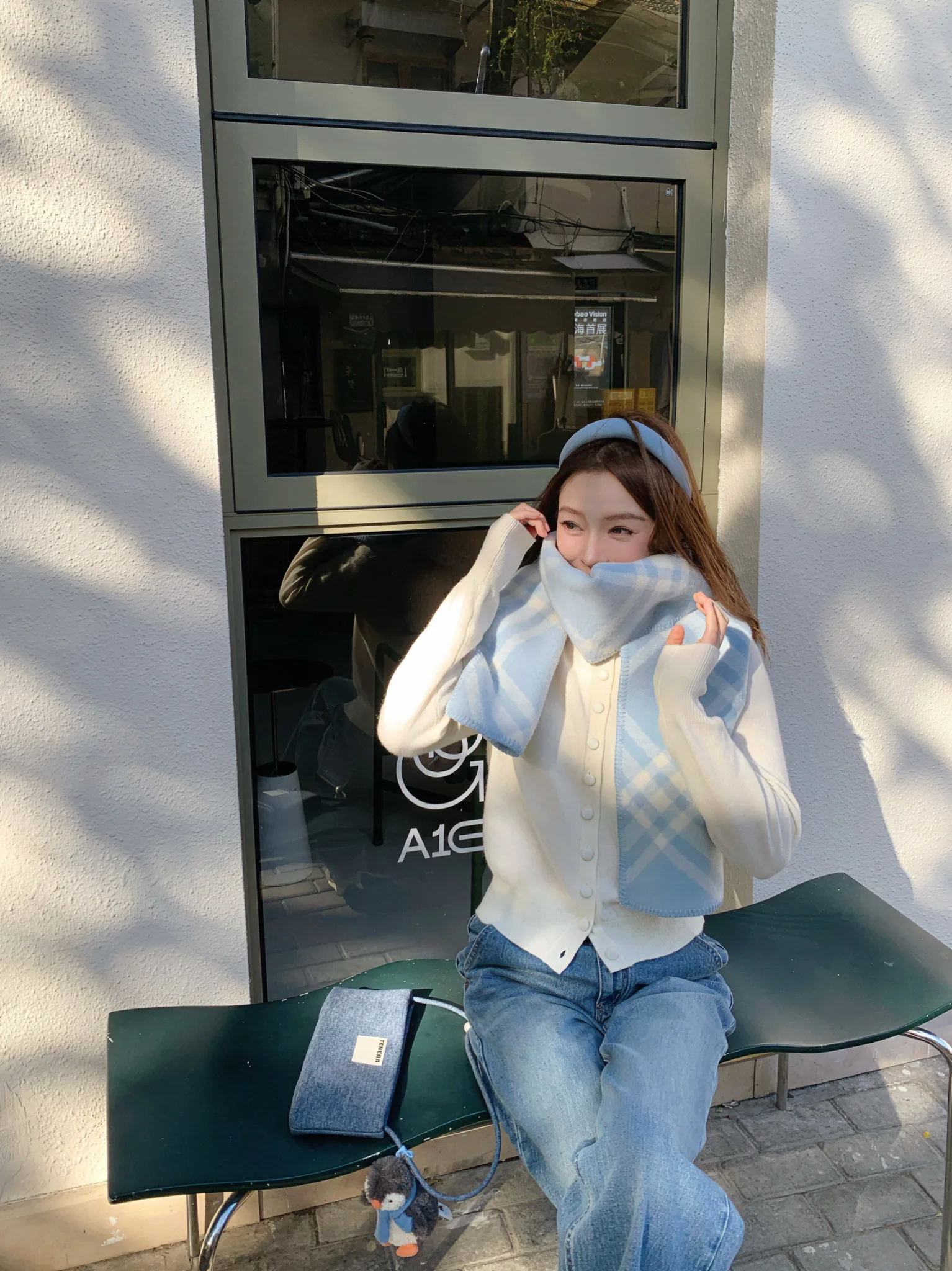 

ForeverKid High nce Commuting Silk Goat Camere Wool Versatile Slimming Knitted Open Cardigan Autumn Winter Warmth