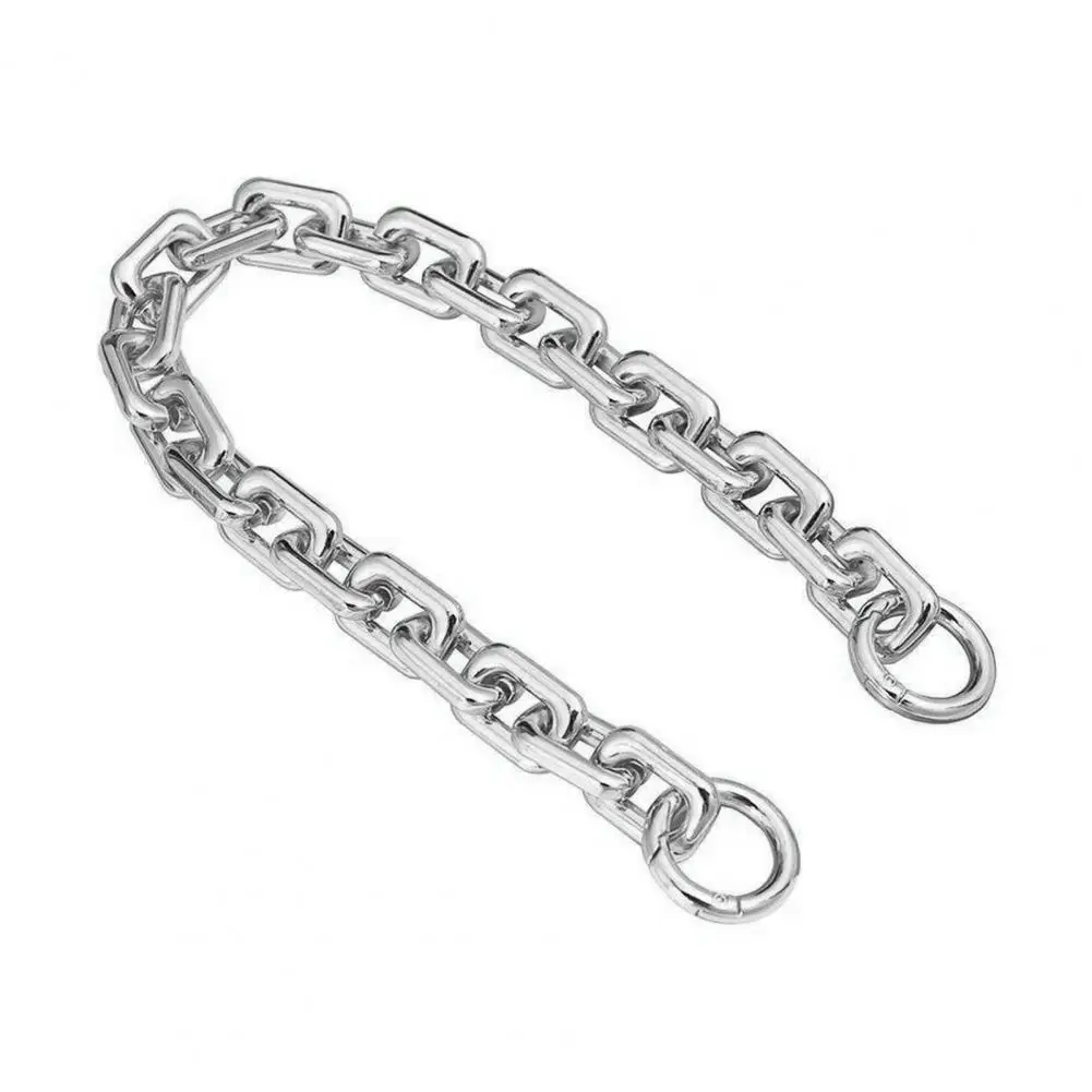 

Dress Up Bag Chain Metal Chain Bag Handle Replacement for Shoulder Bags Diy Silver Golden 40cm/60cm Bag Chain Attachment