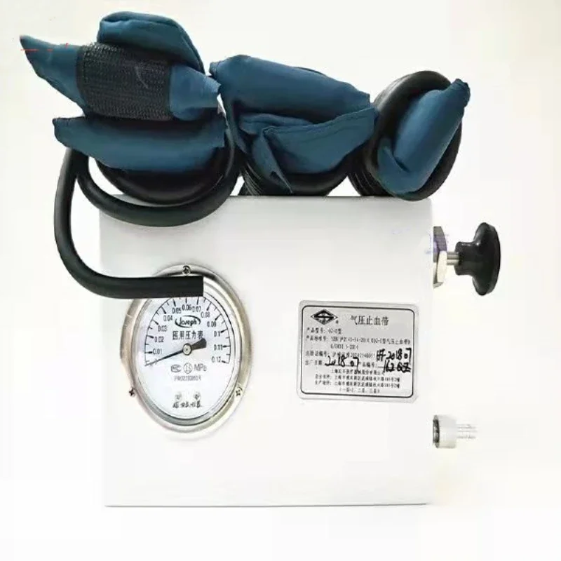

Medical Emergency Air Pressure Tourniquets Pneumatic Inflatable Tourniquet Hemostat Instrument Orthopedic Surgery with Inflator
