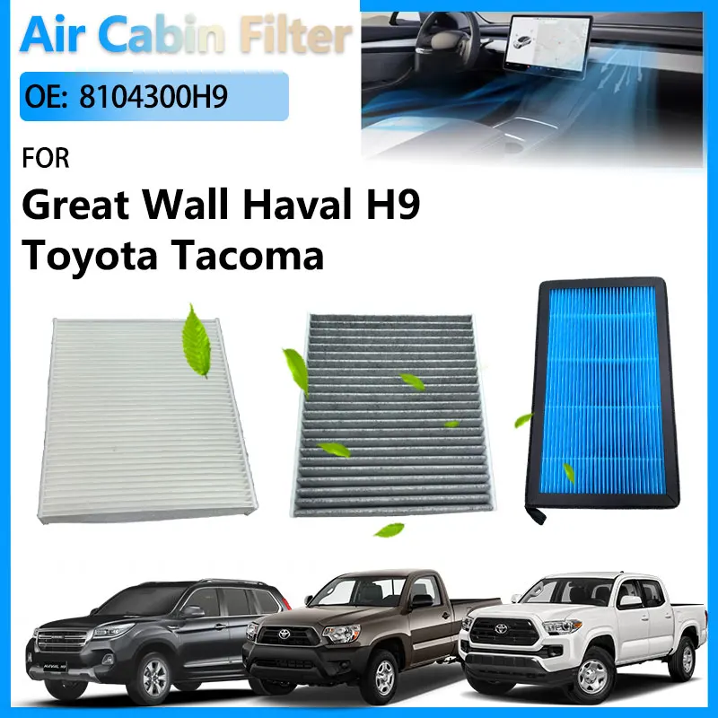 8104300H9 HEPA Activated Carbon For Great Wall Haval H9 2.0T Toyota Tacoma N220 N240 N250 N260 N270 N300 2.7L 3.5L Accessories