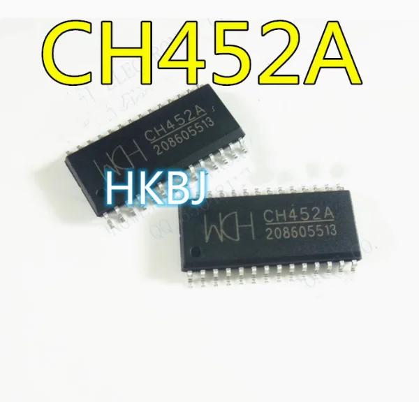 

5pcs Original CH452 CH452A SOP28 NEW