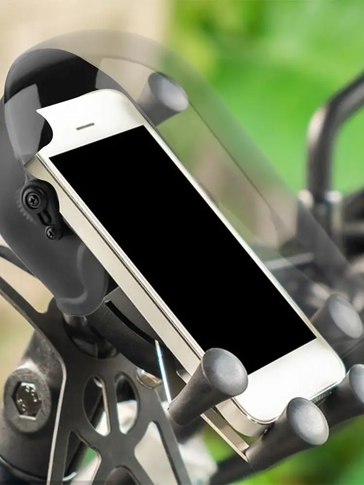 AliExpress Motorcycle Phone Holder Sunshade Extended Sun Visor Helmet Rainproof Extended Waterproof Visor For Car Navigation Bike Scooter