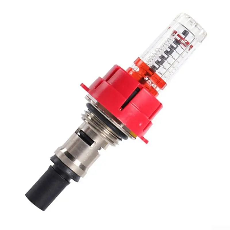 ABGH-Underfloor Heating Manifold Flow Meter-Regulator Precision Heat Control Device(3/8 X 8Pc)