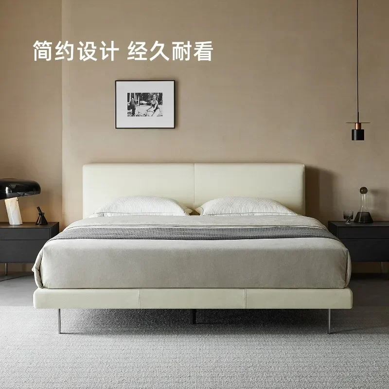 Italian minimalist soft bag bed suspension