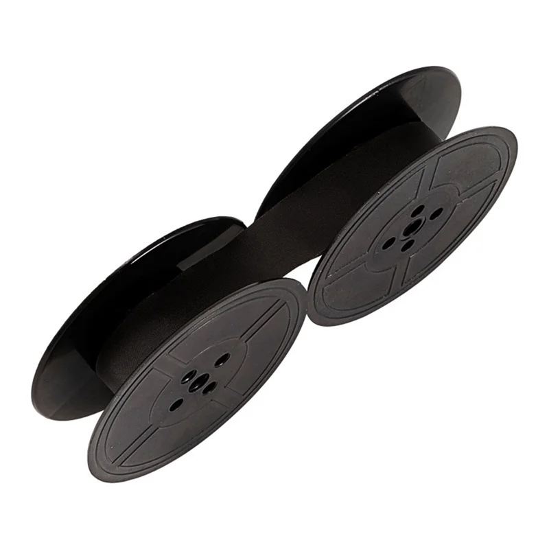 Reliableuniversal Typewriter Ribbon Twin Spool Typewriter Ribbon Replacement For Most Typewriter (Black-Red,Black)