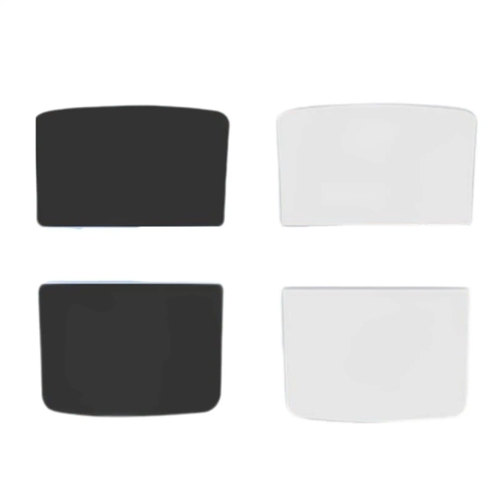 2x Car Sunroof Sunshades Car Moonroof Covers Quick Install Car Accessory Sunroof Cover Sun Visor Protector for Model Y