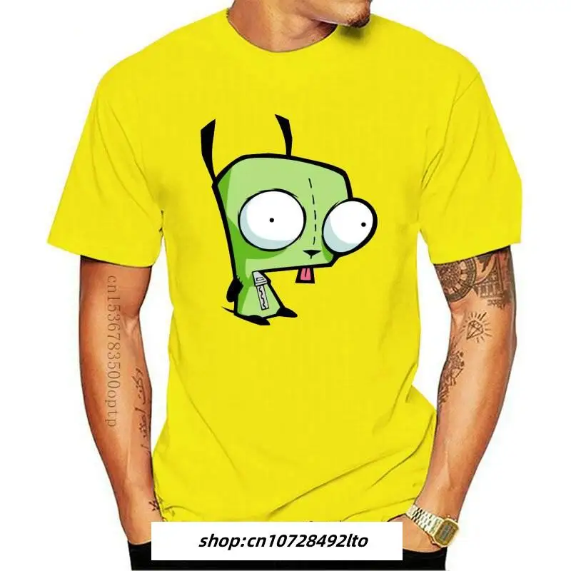 

Gir - Hoodie (Invader Zim) T shirt Invader Zim tee dog robot nicktoon nicktoons cartoon cartoons scene 2000s invader