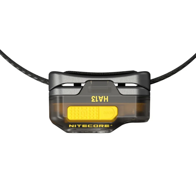 NITECORE HA13 Max 350Lumens Compact and lightweight Headlamp Include 3*AAA Battery Trail Running