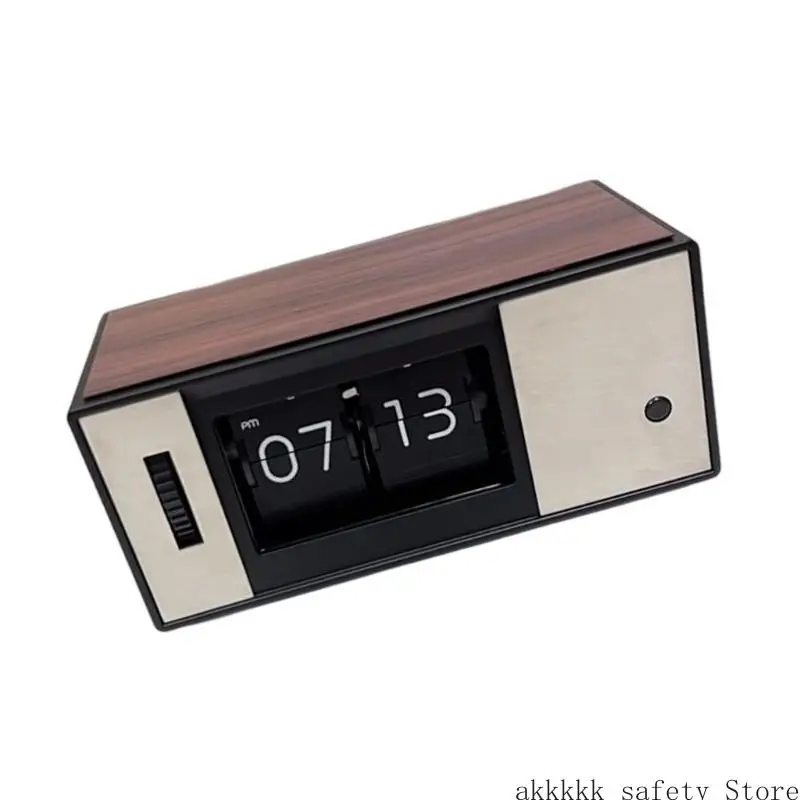 

XXFF Традиционные японские часы со светодиодной подсветкой, металлическая отделка с текстурой дерева, простые цифры, добавление