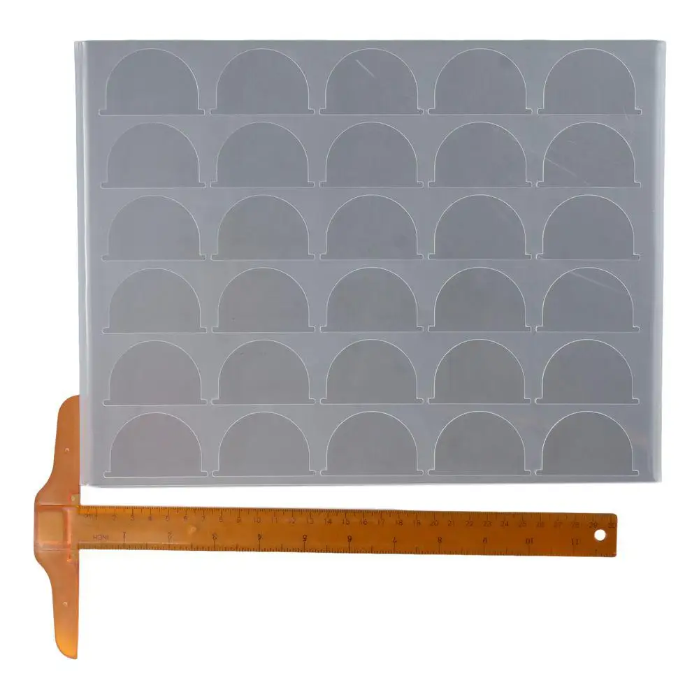 صينية تخزين كبسولة قهوة ، أكريليك ، شفاف ، سهل التنظيف ، درج متين ، منظم داخلي ، يحمل 30 كبسولة