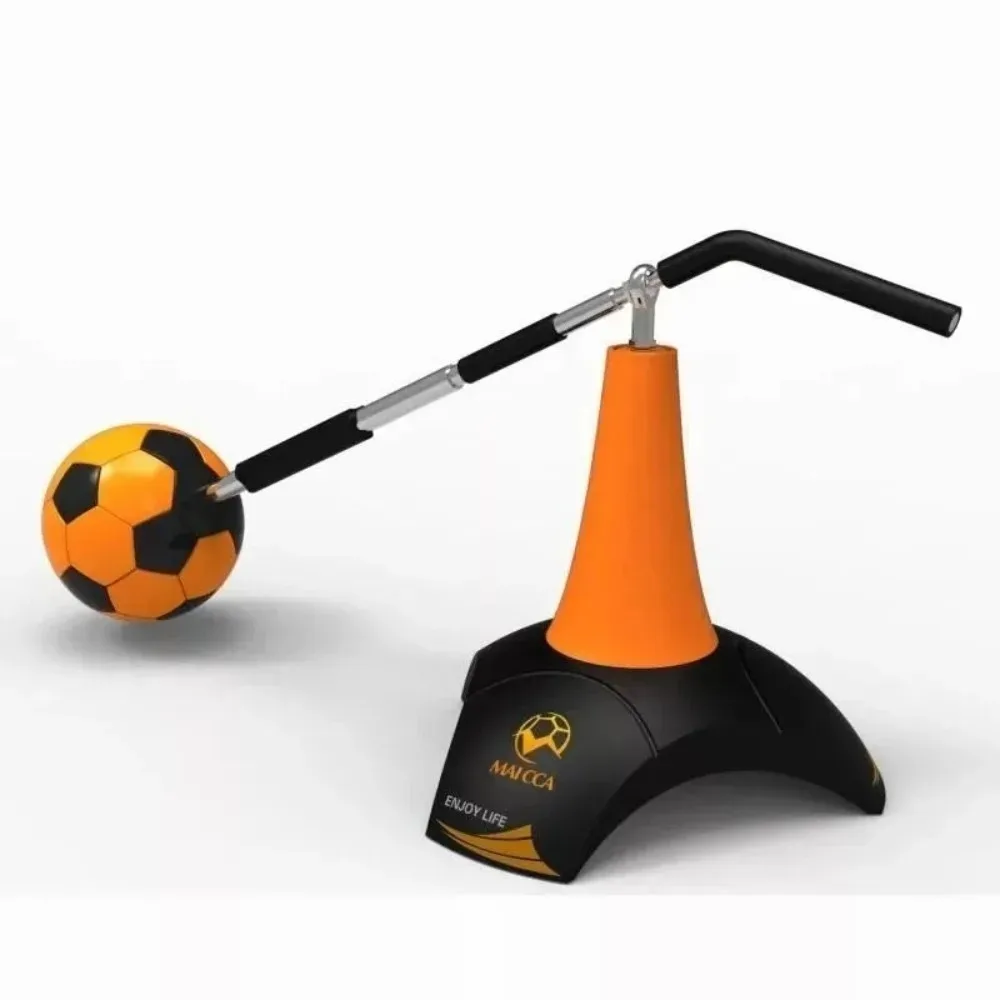 

Soccer Training Professional Football Training Ball Control Shoot Assistance Steel Set Rotate Exercise Equipment