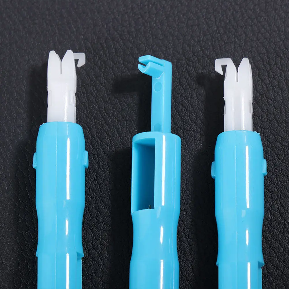5Pcs Needle Threading Tool Automatic Threader Wire Loop Inserter for Sewing Machines Home DIY Crafters Seniors Poor Eyesight