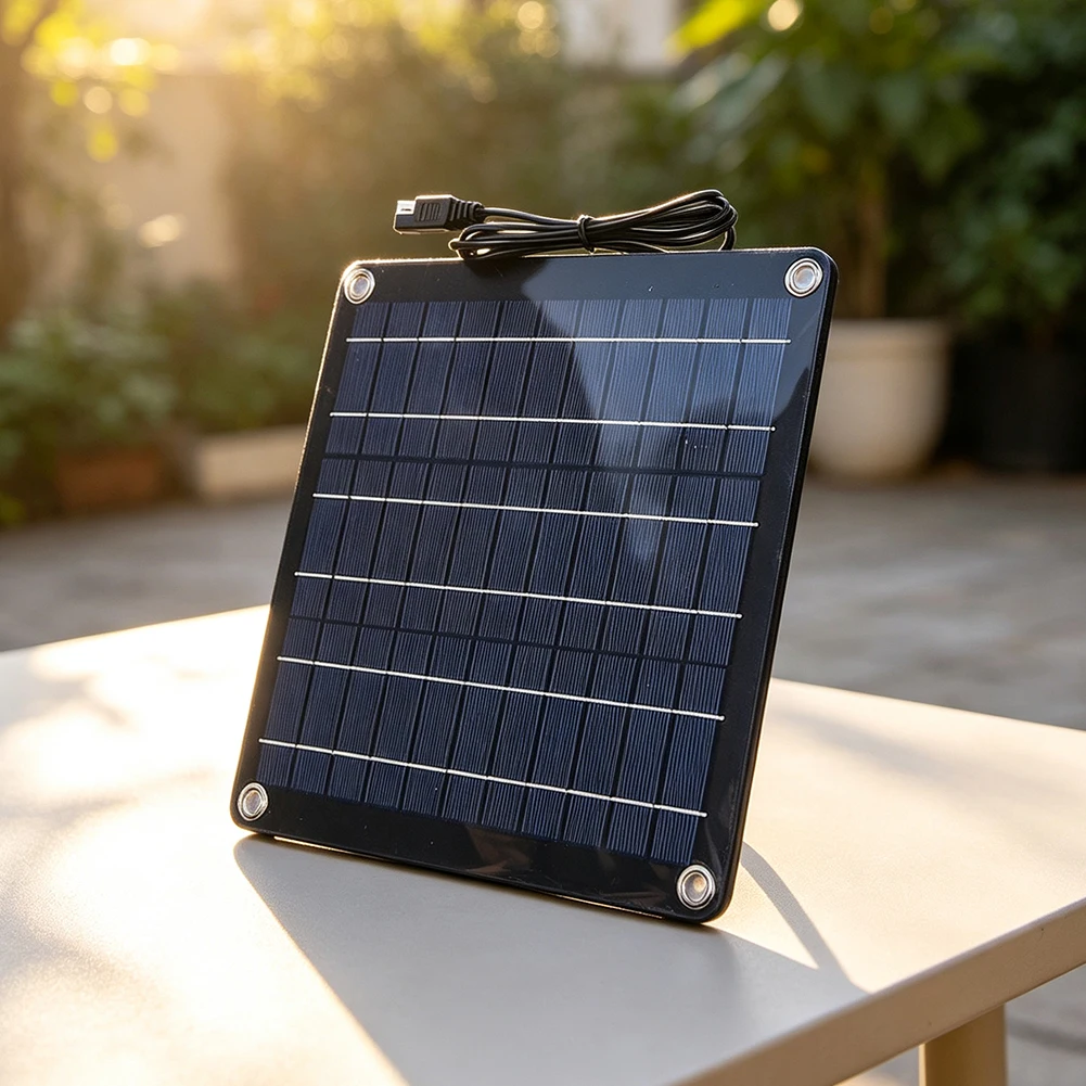 10W 18V For semi For flexible Solar Panel for Outdoor Photovoltaic Systems Lightweight PET Coated Foldable Bag