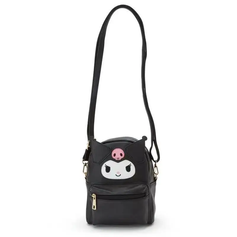 Cartoon Anime Sanrio zaino Cute Hello Kitty borsa a tracolla impermeabile Kulomi My Melody Cinnamoroll borse a tracolla per le donne