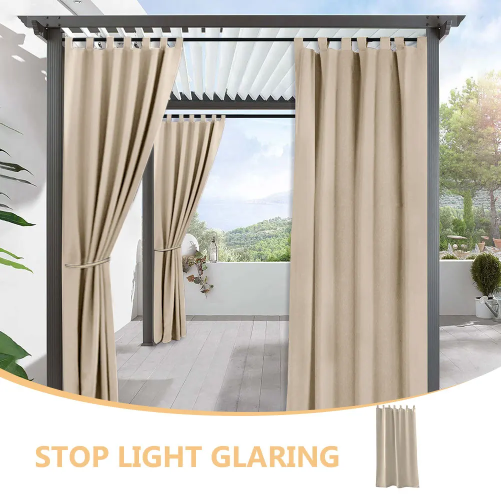 ستارة نافذة شفافة من البوليستر لغرفة النوم وغرفة المعيشة تحجب الضوء ستائر أنيقة ستائر النوافذ لغرفة النوم #3