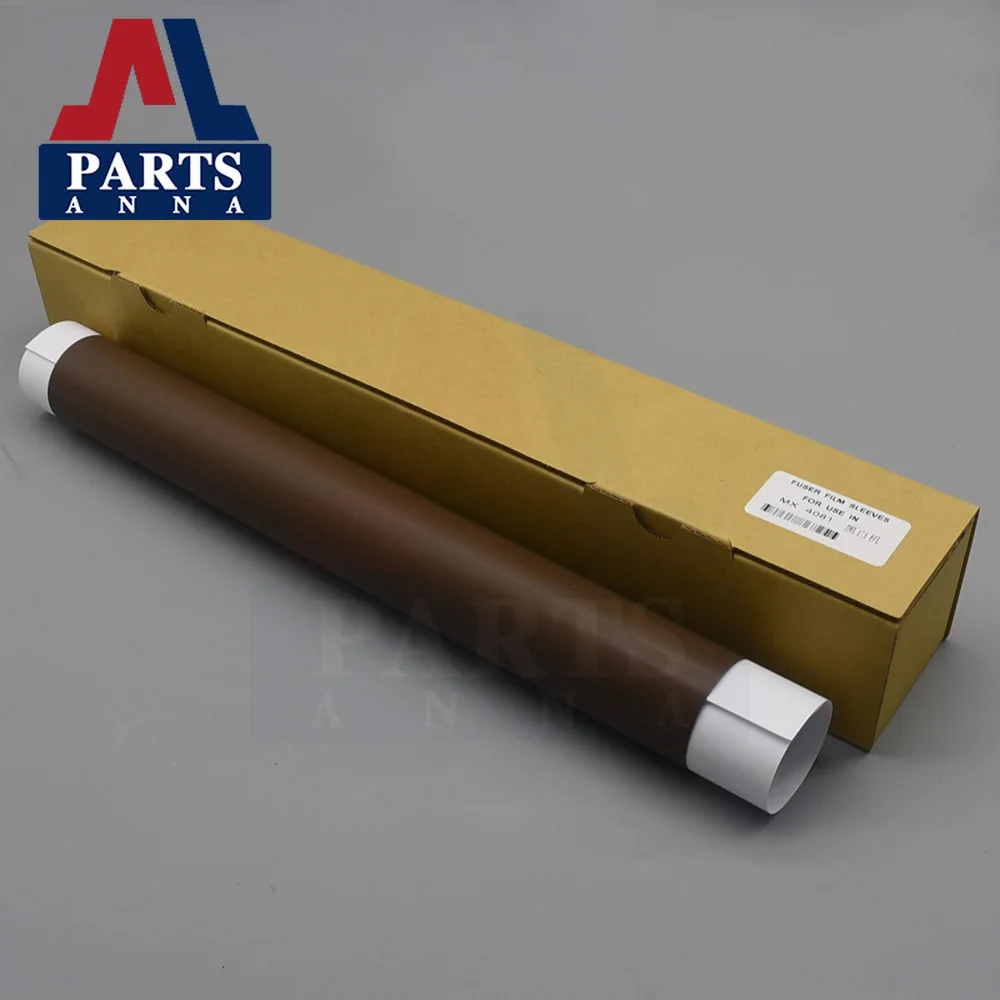 white black machine  Fuser Film Suitible For Sharp MX 3050 3060 4060 4070 4081 5081 5070 Fuser Film Sleeve Printer Copier Spare