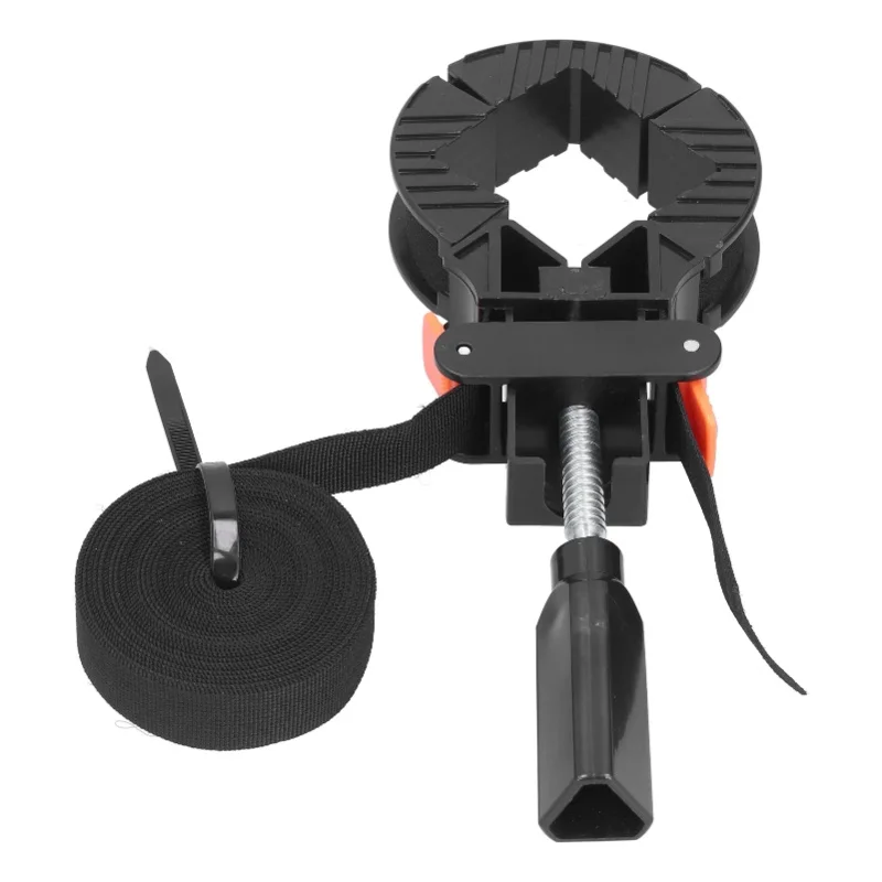 Woodworking Picture Frame Clip Adjustable 90 Degree Woodworking Frame Clamp Strap Holder