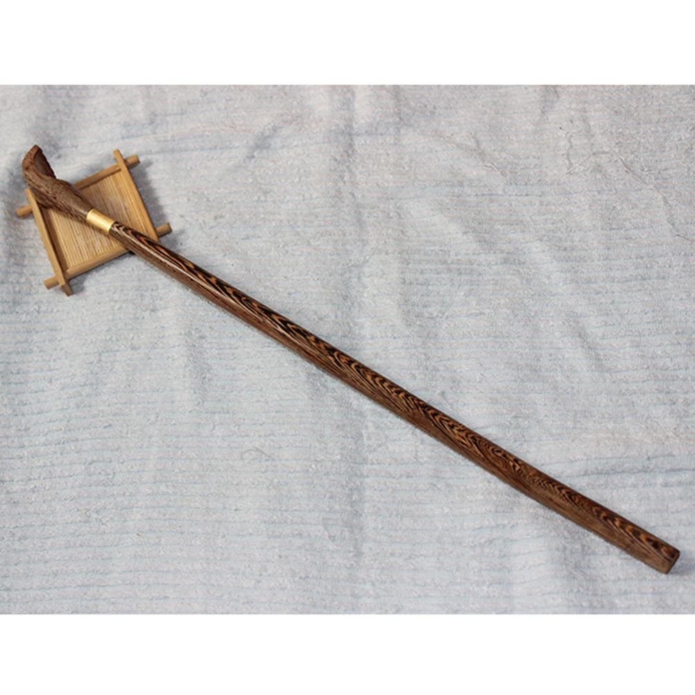 

Wooden Extendable Massager Long Rake Back Scratcher Massager Device Back Massage Scratcher Spatula Scraper