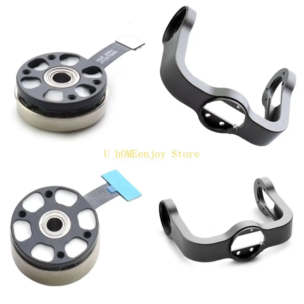 B0KF Durability ABS R/Y/P Shaft Gimbals Rack /Motor For EVO Max4T Ensuring Long Last Performances Easy Installation