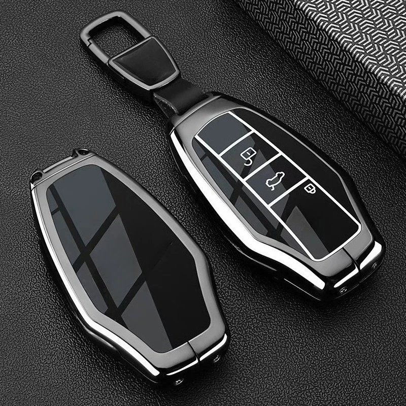 

Aluminum Key Cover for 2025 MG7 Car Key Case Metal Key Shell