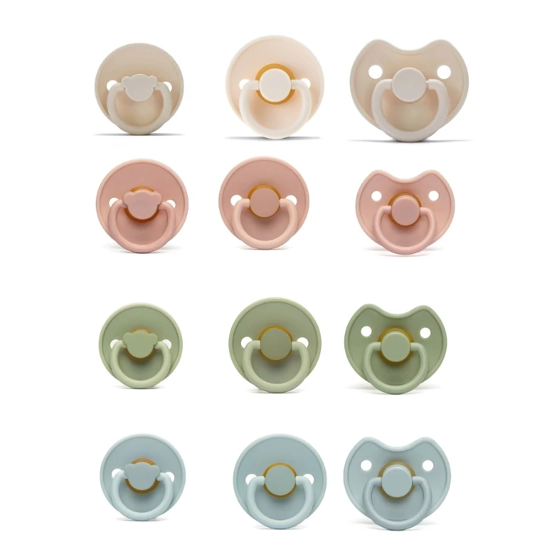 Luminous Baby Pacifier Soother Silicone Pacifiers Teether for Newborns & Up