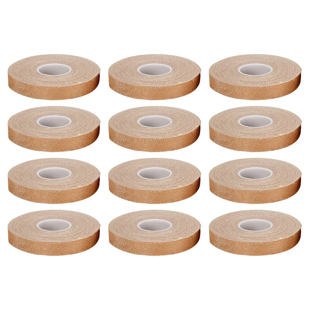 

12pcs Guzheng Nail Tape Lightweight Breathable Protective Tapes for Musical Instruments Pipa Supplies Adhesive Elastic Fabric