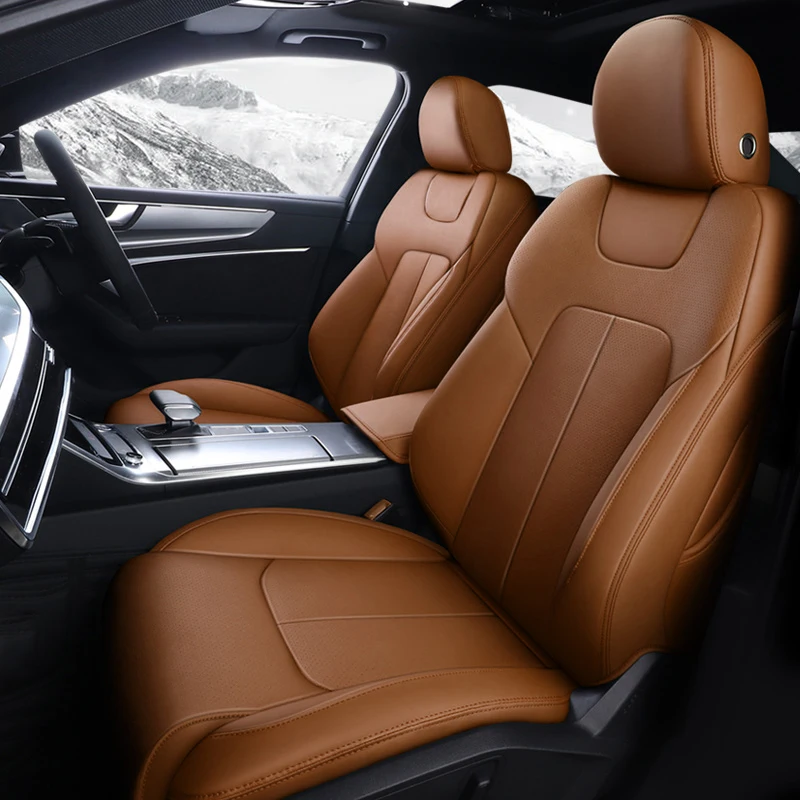Maßgefertigte PU-Leder LUXUS Autositzbezüge 100% Passgenau für Renault Megane 2 2003~2006 360 ° Surround Auto-Innenausstattungszubehör – Detail 16