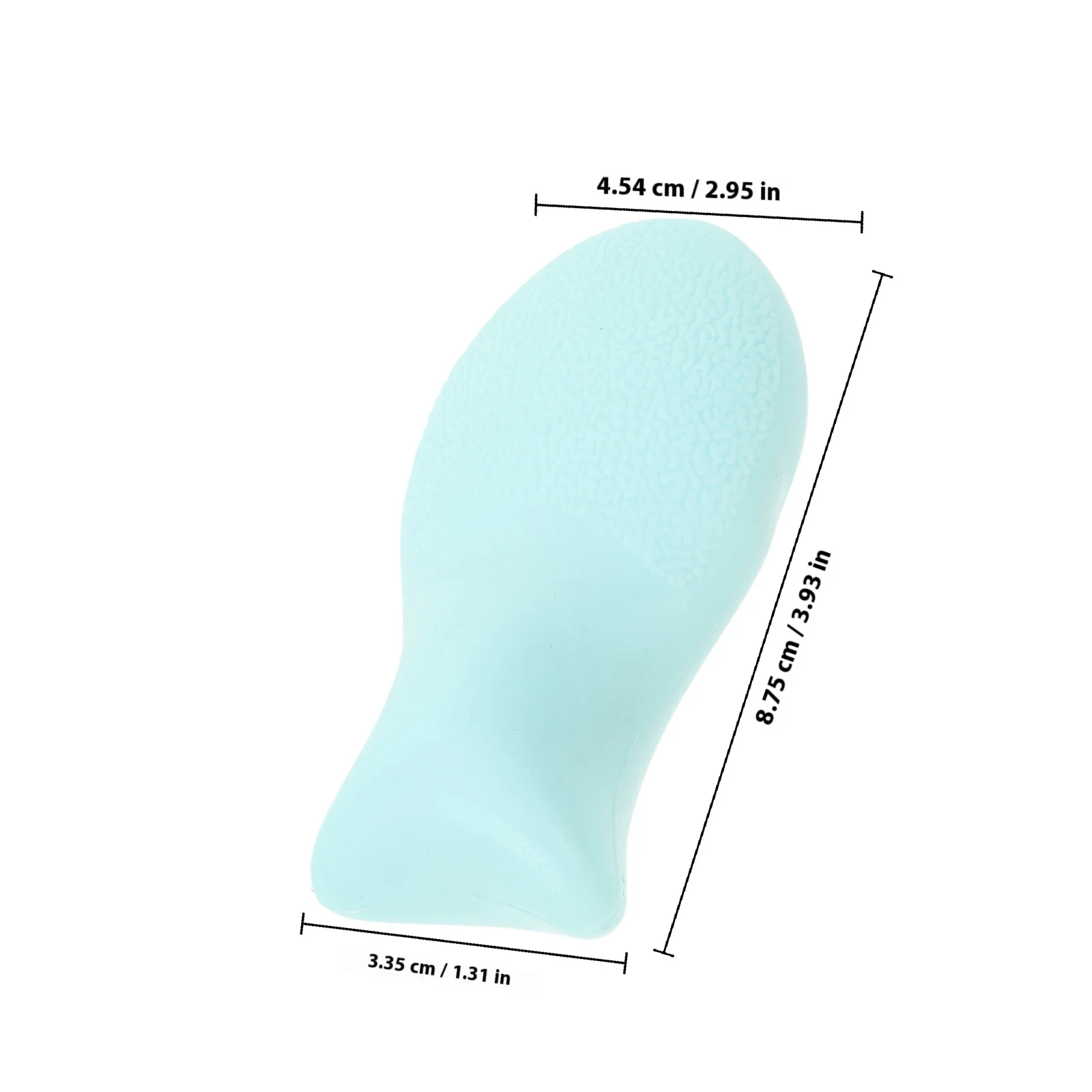 Bouffée de poudre en Silicone, fond de teint, réutilisable, lavable, outil de maquillage doux pour le visage, couverture naturelle, 2 pièces