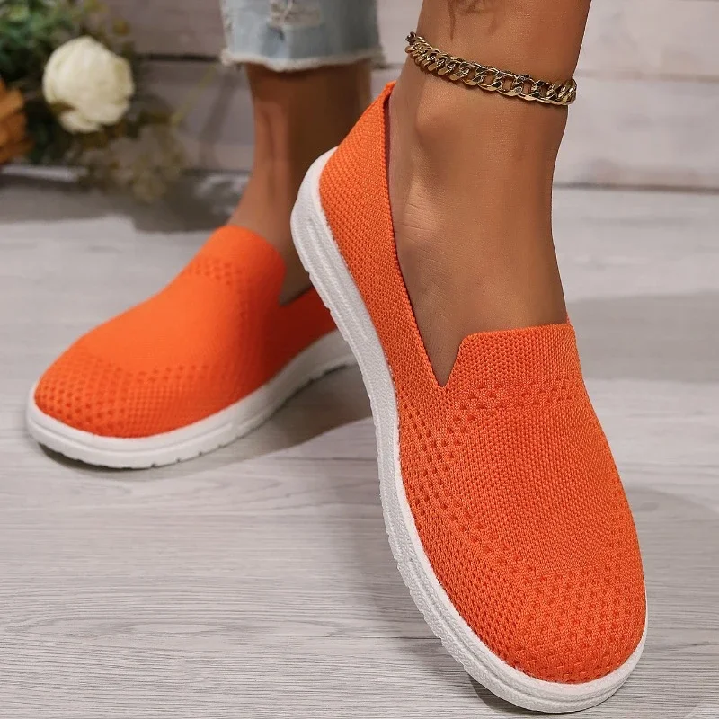 Damen neue elegante geflochtene Designer vulkan isierte Schuhe für Frauen 2024 Sommer Wohnung bequeme Outdoor-Bergsteiger Turnschuhe