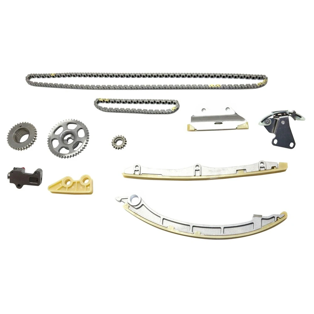 Conjunto de cadena de distribución para motor de coche, piezas de motor, compatible con 2,4, 3,5 L, 06-15, K24Z, CYC4, ACURA, ILX, TSX, HONDA, ACCORD, CIVIC, CR-V, CROSSTOUR, MAZDA