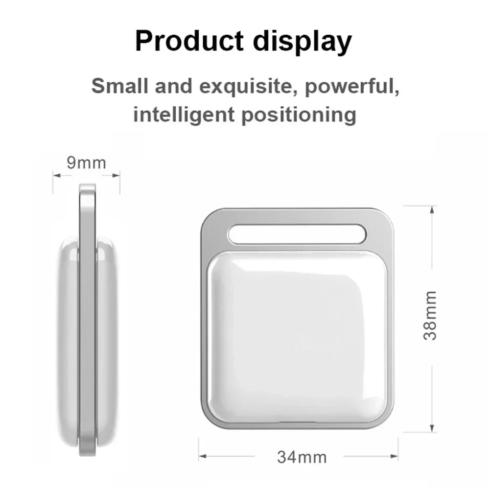 Wireless Mini GPS Tracker Bluetooth APP GPS Rekord Smart Tag Für iPhone Android Anti-verloren Alarm Schlüssel Kind Tasche Brieftasche finder