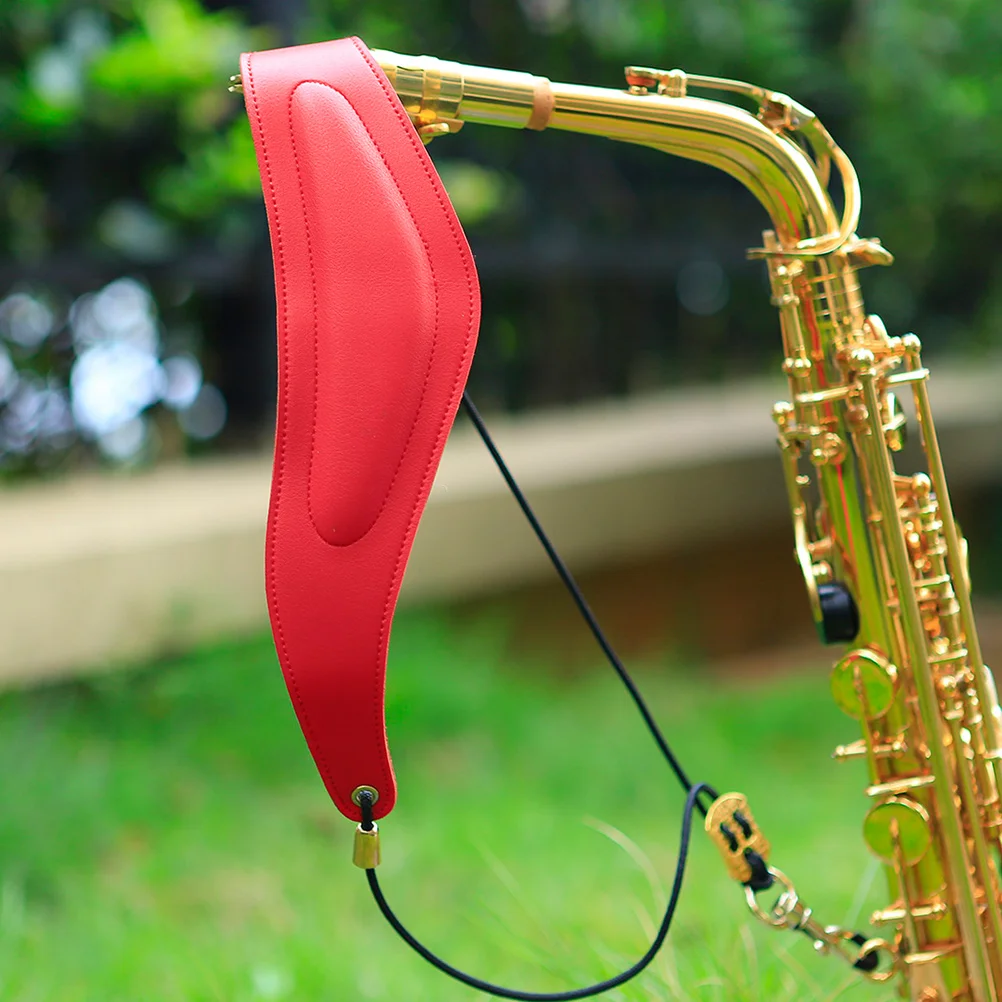 

Saxophone Cotton Strap Alto Cane Accessories High Neck Ligature for Shoulder Harness