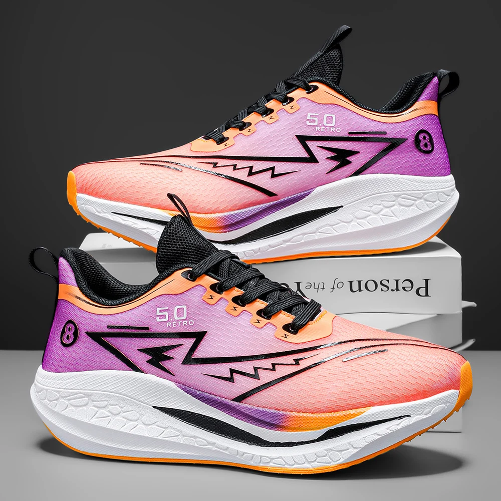 Herren-Sportschuhe in großen Größen, Outdoor-Wanderschuhe, bequeme, lässige, vielseitige, modische Trainingsschuhe für Paare – Detail 2