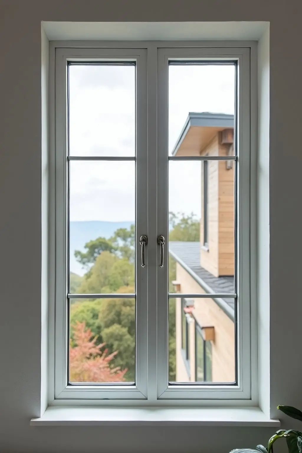 

Modern Frosted Glass Aluminium Tilt and Turn Window Heat & Cold Insulation Casement Ventilation Bathroom Windows for Bedroom