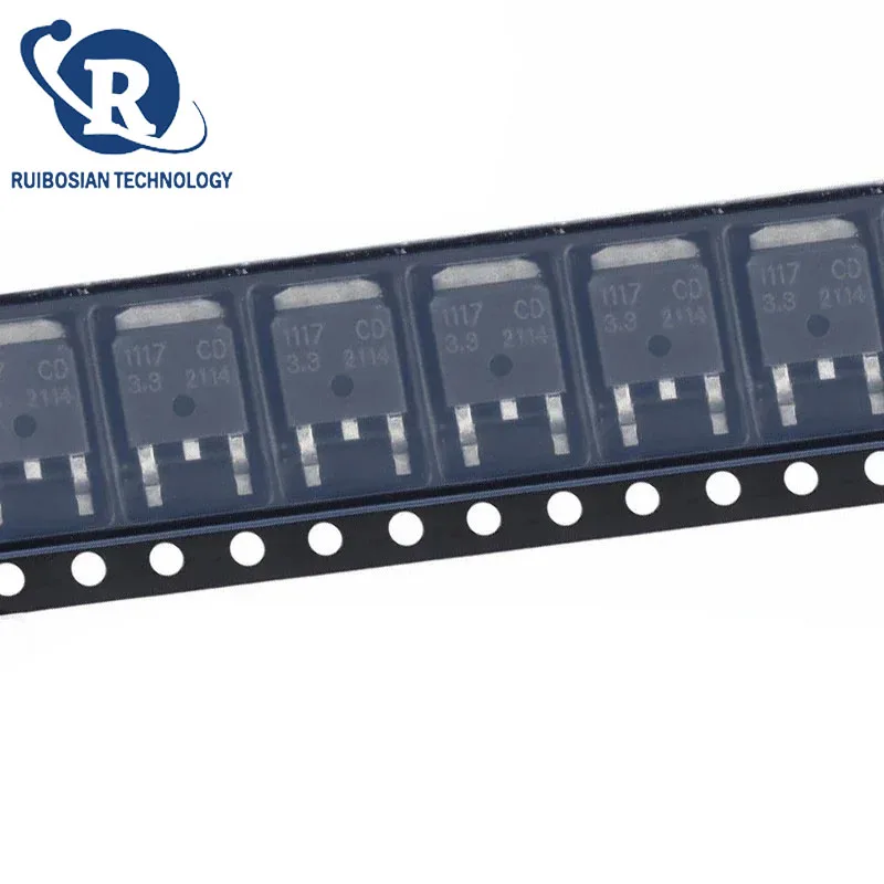 10Pcs Ams1117Cd-Adj…