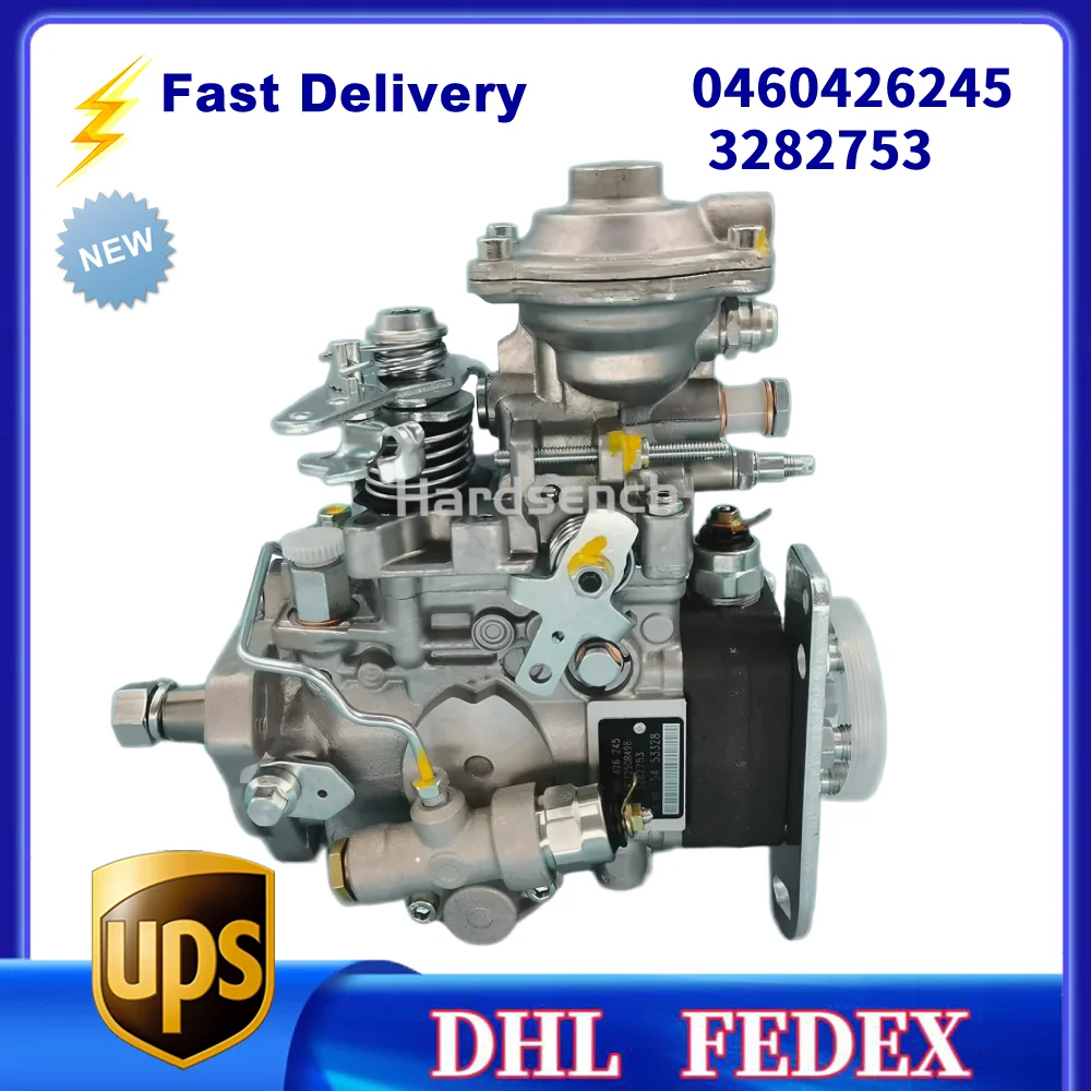 

0460426245 3282753 New Diesel Fuel Injection VE6／12F1250R498-4 for CUMMINS