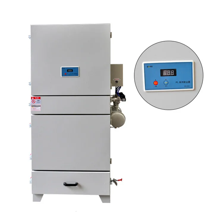 2.2 kw Air Dust Extractor with One Suction Arm Powder Dust Collector Machine Dust Collector for Milk Sugar