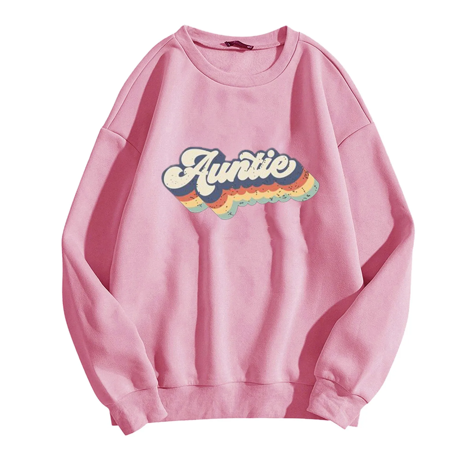 

Kawaii Graphic Hoodies Women Oversize Pink Sweatshirt Korean Crew Neck Letter Print Hooded Pullover Cute Autumn Sudaderas Top