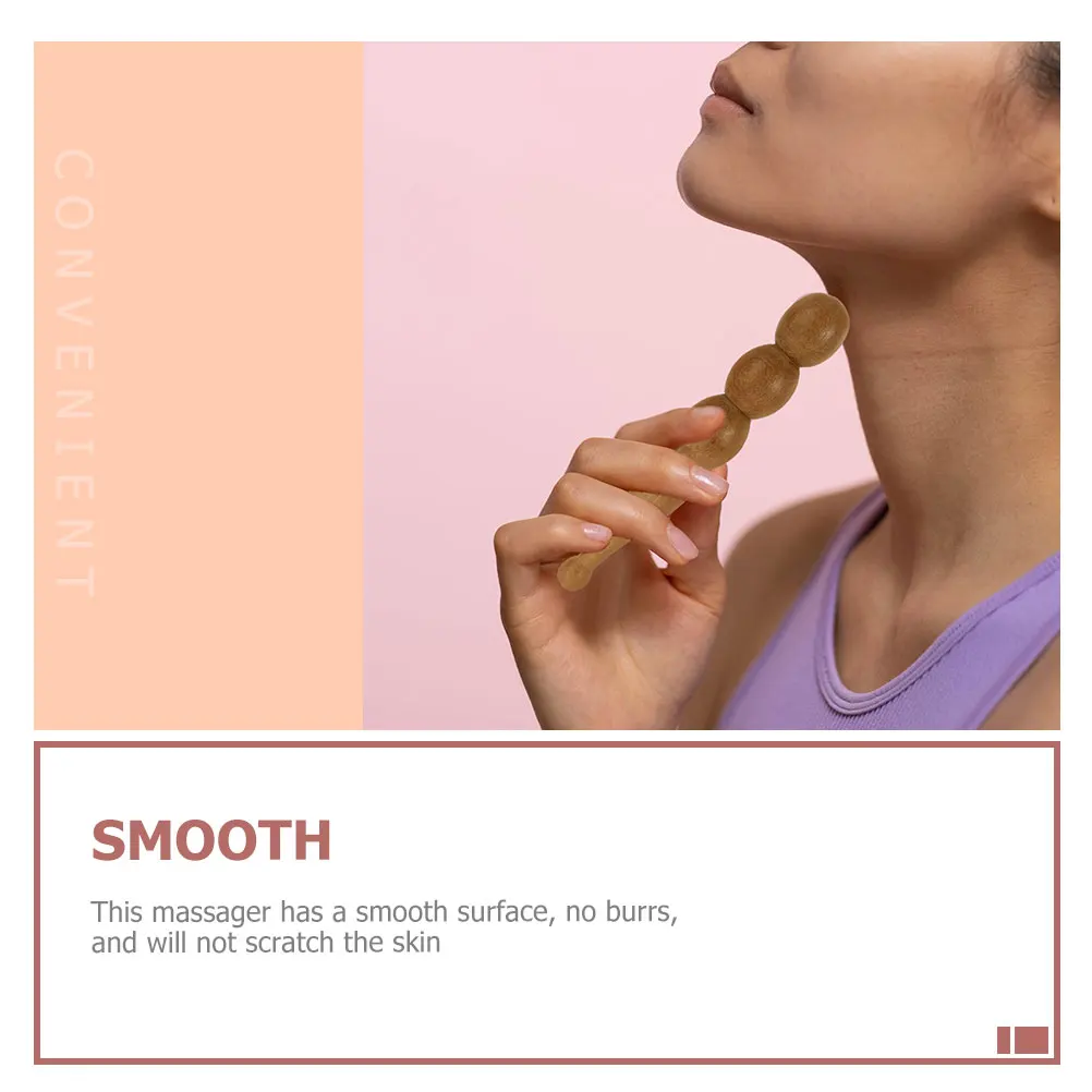 

4pcs Massage Stick Body Massaging Rod For Acupoint Therapy Muscle Exercise Blood Circulation Handheld Massaging Tool For Home